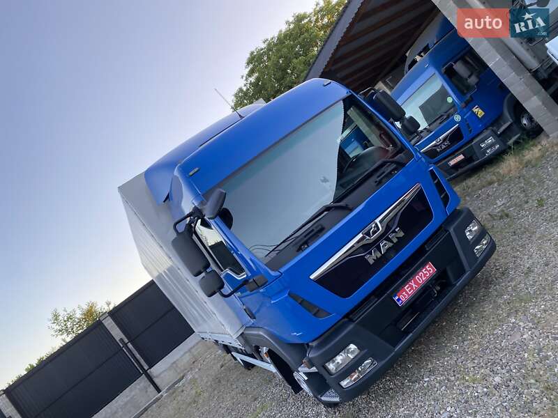 Тентованый MAN TGL 2020 в Хусте