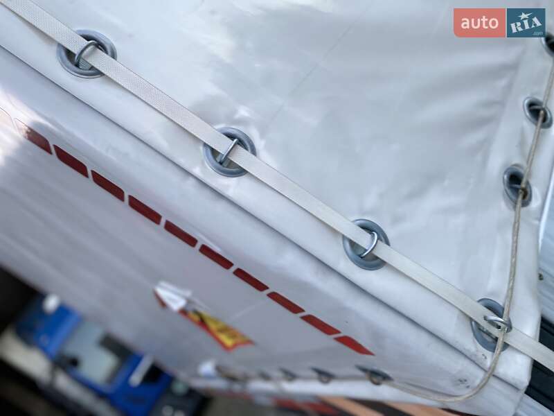 Тентованый MAN TGL 2020 в Хусте