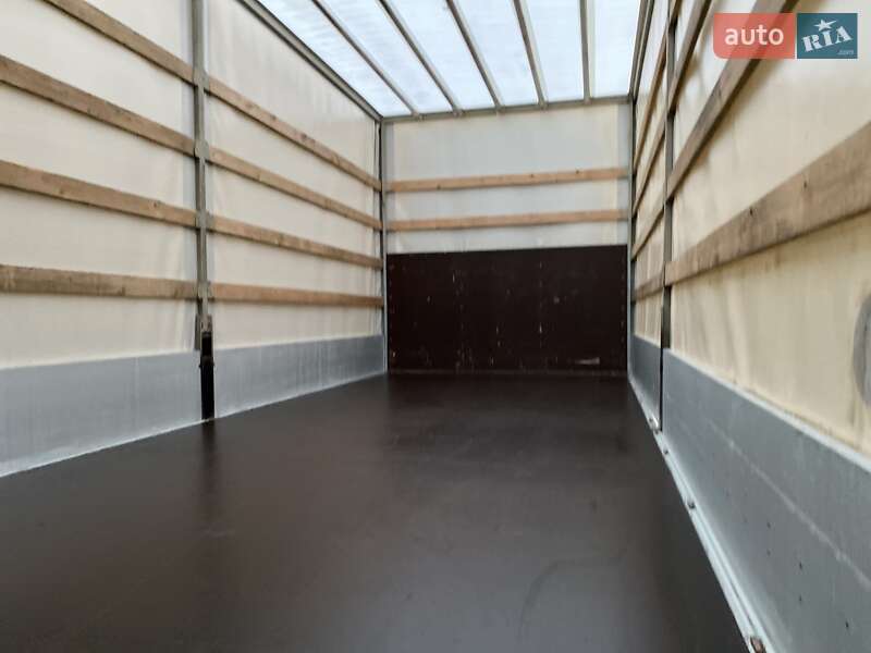 Тентованый MAN TGL 2020 в Хусте