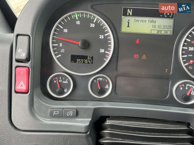 Грузовой фургон MAN TGL 2010 в Бучаче