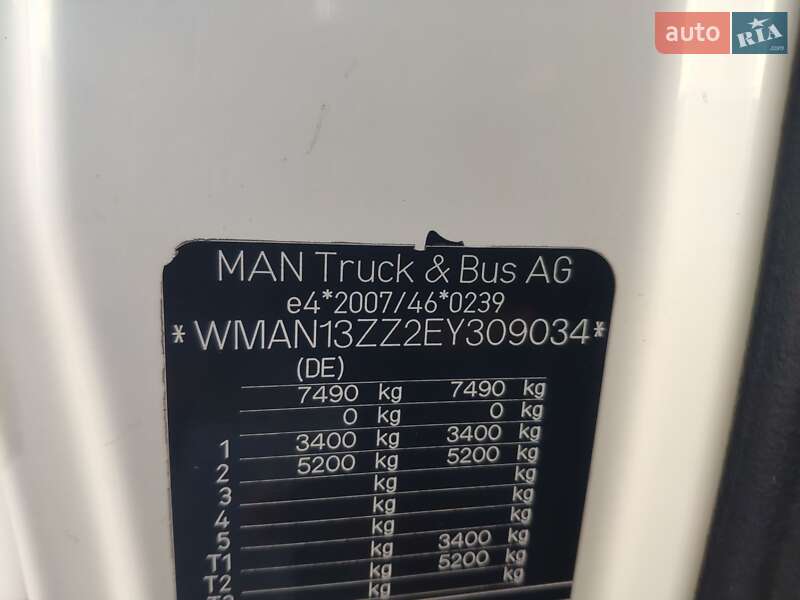 Вантажний фургон MAN TGL 2014 в Вінниці фото 11 Вантажний фургон MAN TGL 2014 в Вінниці