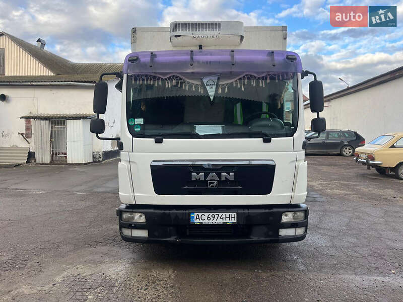 Рефрижератор MAN TGL 2010 в Луцьку