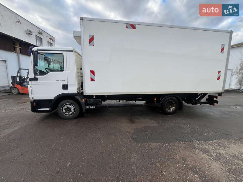 Рефрижератор MAN TGL 2010 в Луцьку