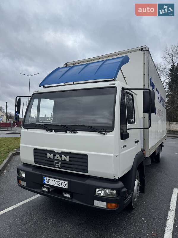 Вантажний фургон MAN TGL 2005 в Вінниці