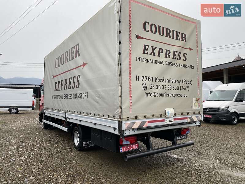 Тентований MAN TGL 2020 в Хусті