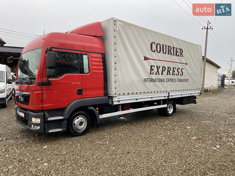 Тентований MAN TGL 2020 в Хусті