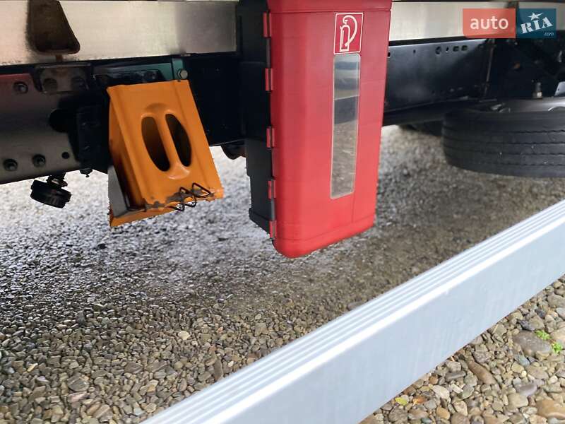 Тентований MAN TGL 2020 в Хусті