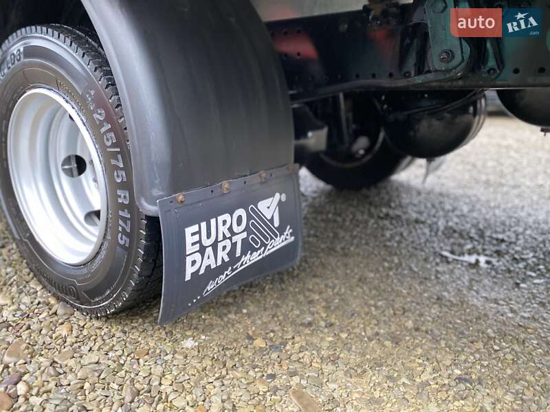 Тентований MAN TGL 2020 в Хусті