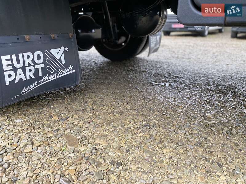 Тентований MAN TGL 2020 в Хусті