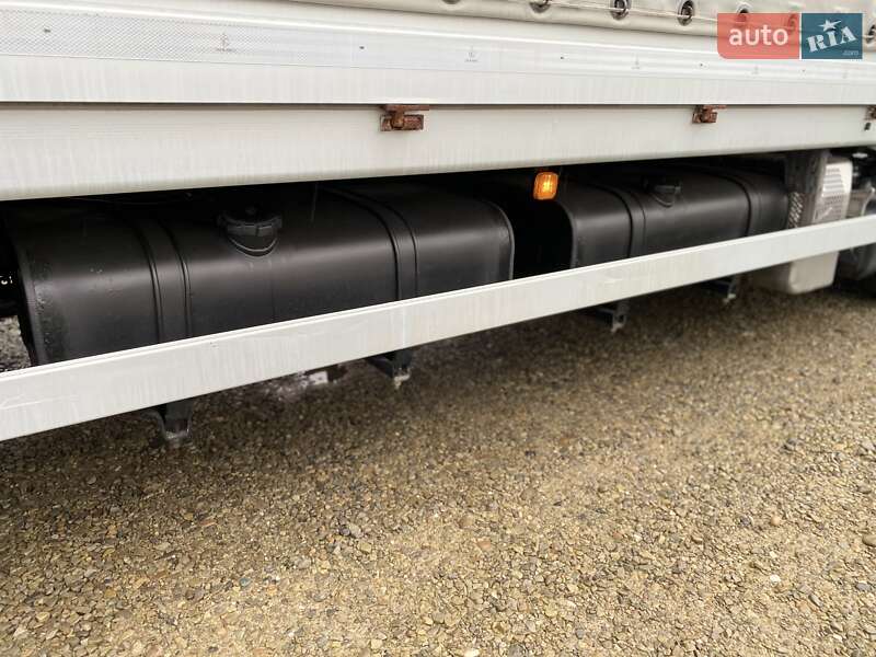 Тентований MAN TGL 2020 в Хусті