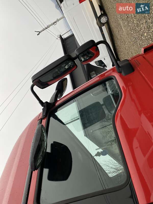 Тентований MAN TGL 2020 в Хусті