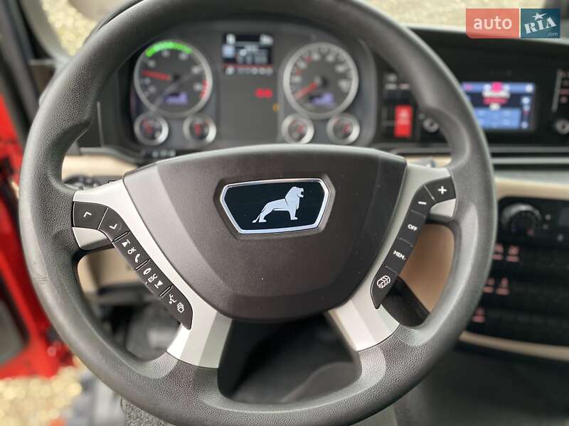 Тентований MAN TGL 2020 в Хусті