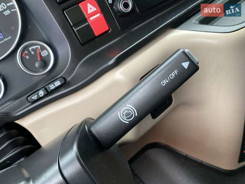 Тентований MAN TGL 2020 в Хусті