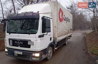 Грузовой фургон MAN TGL 2010 в Львове