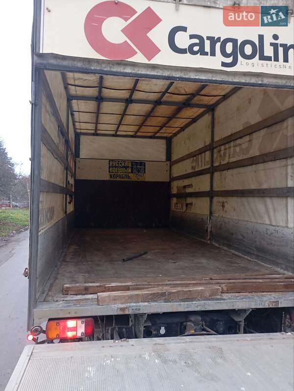 Вантажний фургон MAN TGL 2010 в Львові фото 7 Вантажний фургон MAN TGL 2010 в Львові