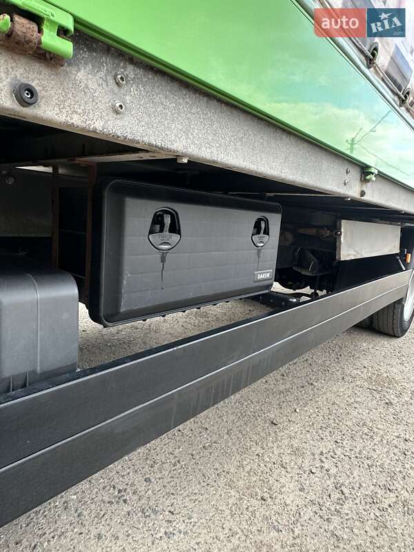 Тентований MAN TGL 2013 в Львові