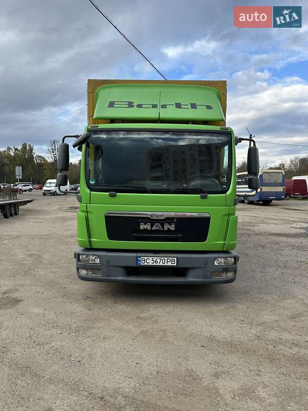 Тентований MAN TGL 2013 в Львові