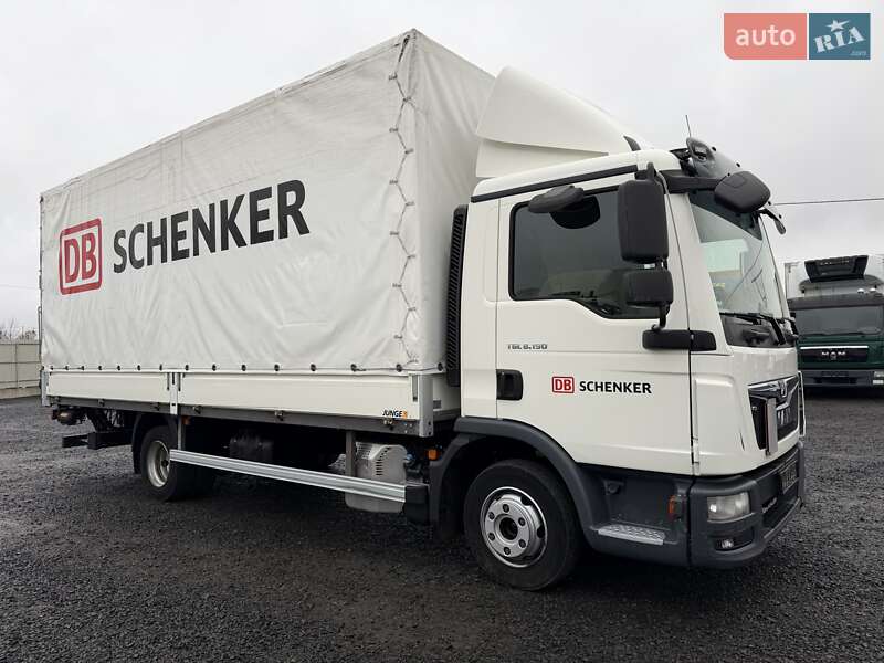 Тентованый MAN TGL 2021 в Луцке