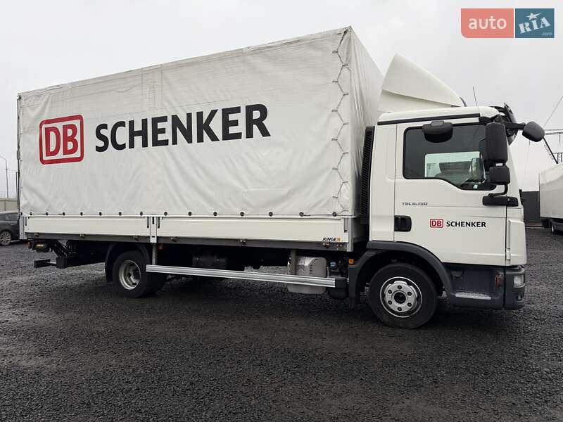 Тентованый MAN TGL 2021 в Луцке