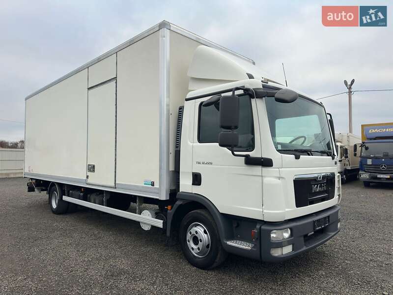 Вантажний фургон MAN TGL 2013 в Луцьку фото Вантажний фургон MAN TGL 2013 в Луцьку