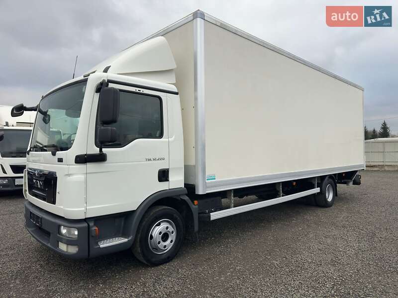 Вантажний фургон MAN TGL 2013 в Луцьку фото 6 Вантажний фургон MAN TGL 2013 в Луцьку