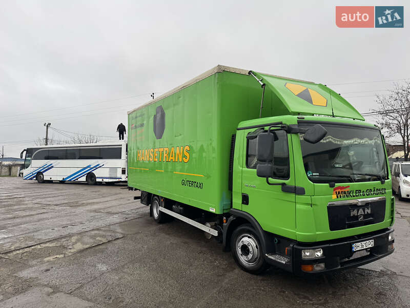 Грузовой фургон MAN TGL 2010 в Одессе фото 4 Грузовой фургон MAN TGL 2010 в Одессе