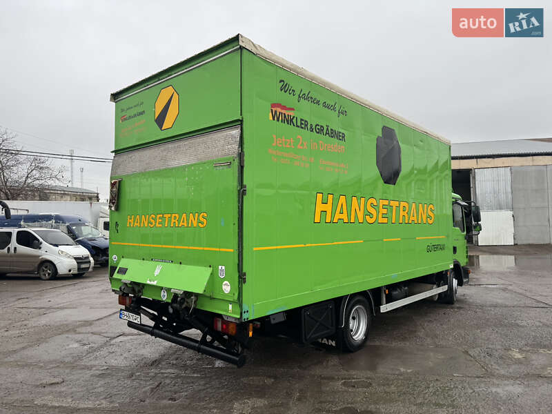 Грузовой фургон MAN TGL 2010 в Одессе фото 7 Грузовой фургон MAN TGL 2010 в Одессе