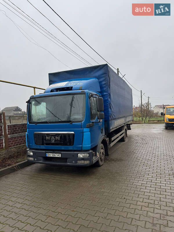 Тентованый MAN TGL 2011 в Одессе фото 2 Тентованый MAN TGL 2011 в Одессе