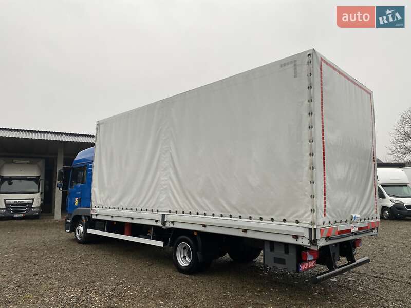 Тентованый MAN TGL 2018 в Хусте фото 7 Тентованый MAN TGL 2018 в Хусте