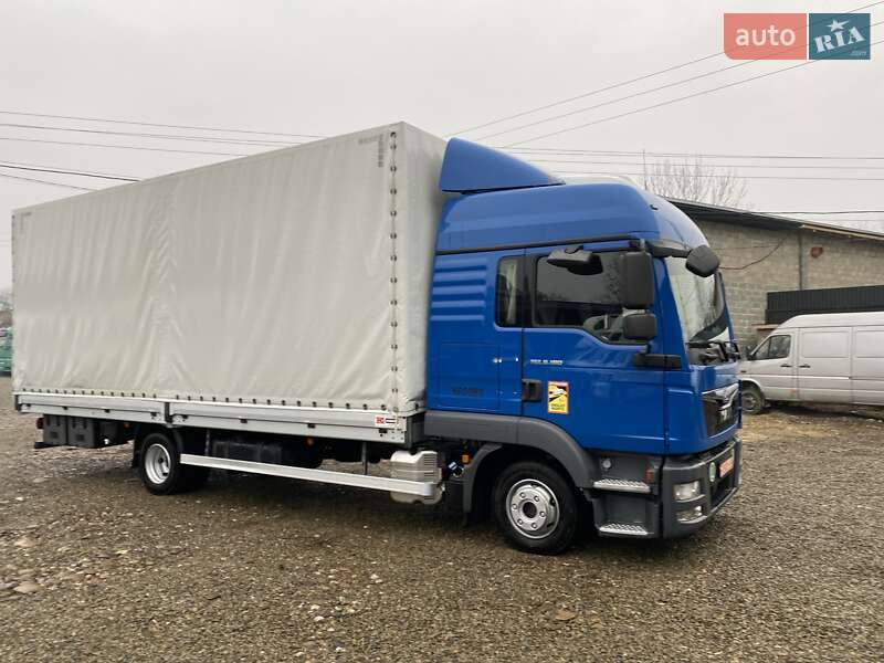 Тентованый MAN TGL 2018 в Хусте фото 13 Тентованый MAN TGL 2018 в Хусте