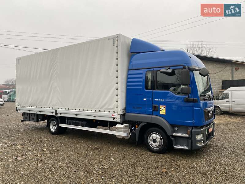 Тентованый MAN TGL 2018 в Хусте фото 14 Тентованый MAN TGL 2018 в Хусте