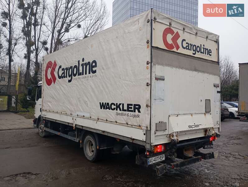 Грузовой фургон MAN TGL 2010 в Львове