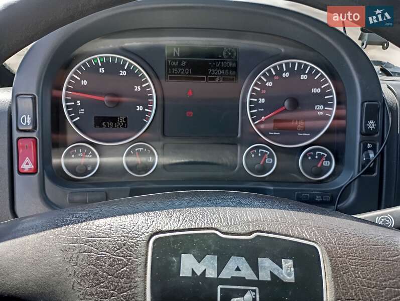 Грузовой фургон MAN TGL 2010 в Львове