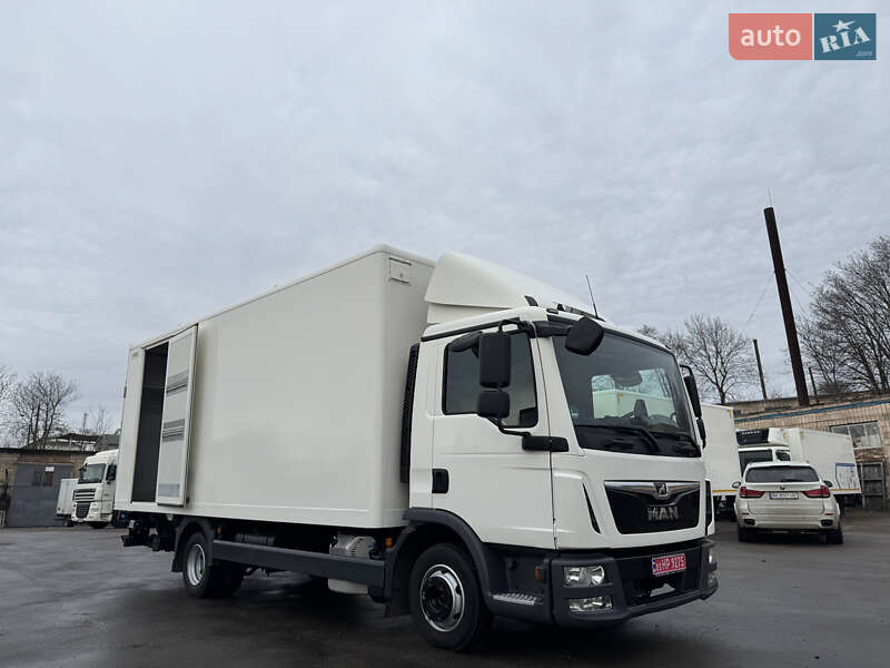 Грузовой фургон MAN TGL 2019 в Ровно фото 4 Грузовой фургон MAN TGL 2019 в Ровно