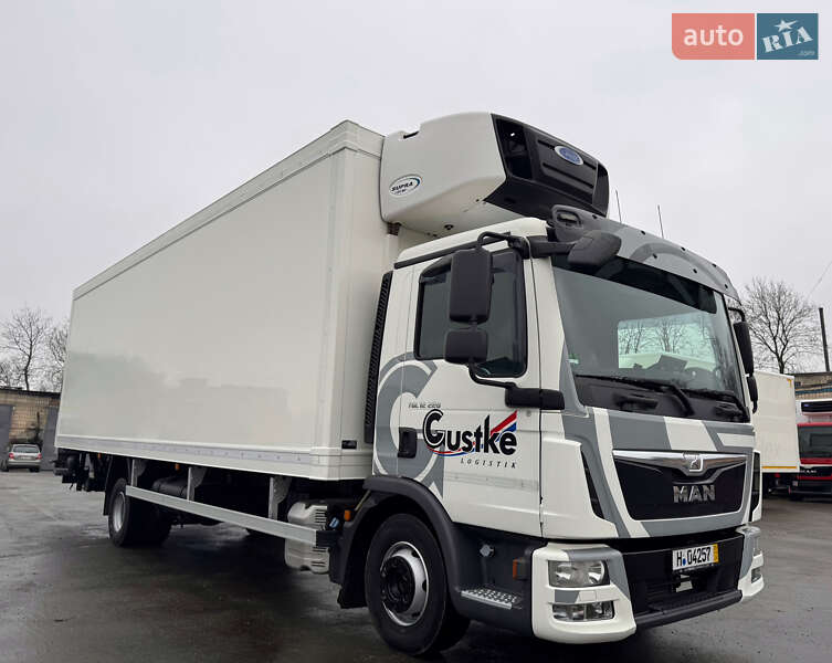 Рефрижератор MAN TGL 2016 в Рівному