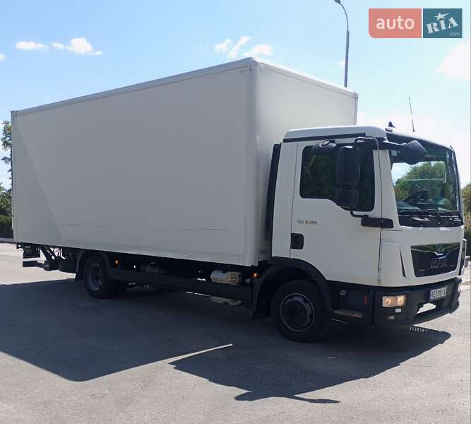 Грузовой фургон MAN TGL 2015 в Киеве фото 4 Грузовой фургон MAN TGL 2015 в Киеве