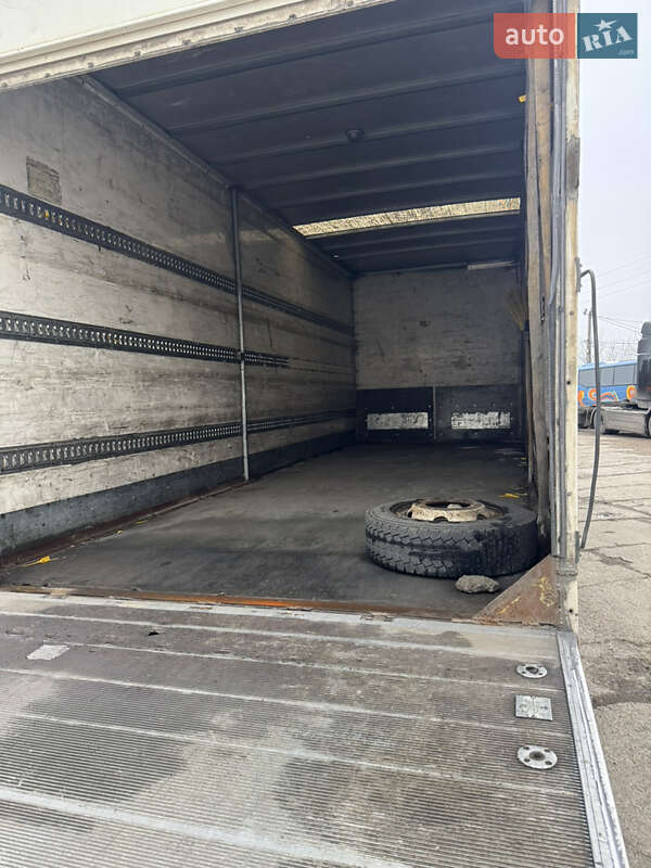 Грузовой фургон MAN TGL 2006 в Одессе фото 4 Грузовой фургон MAN TGL 2006 в Одессе