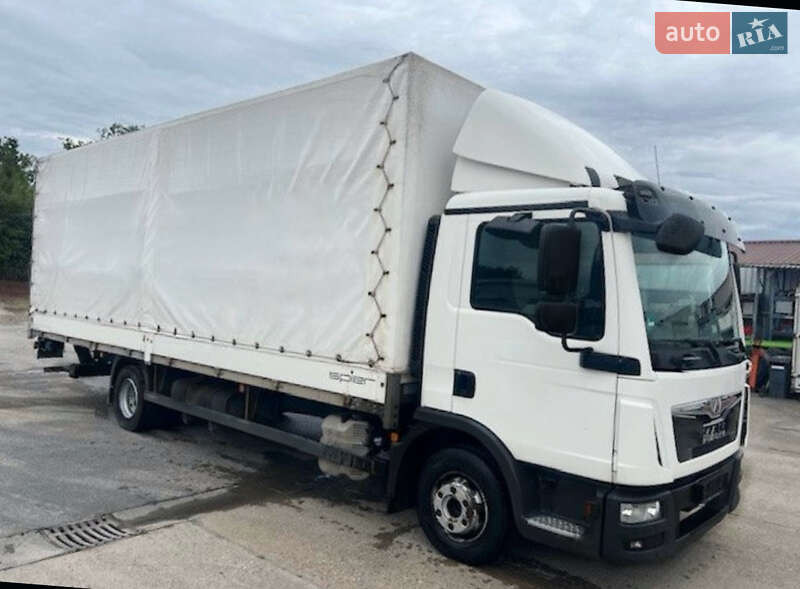 Тентованый MAN TGL 2017 в Ровно фото 2 Тентованый MAN TGL 2017 в Ровно