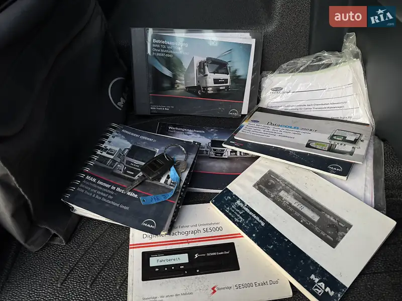 Рефрижератор MAN TGL 2014 в Рівному документ