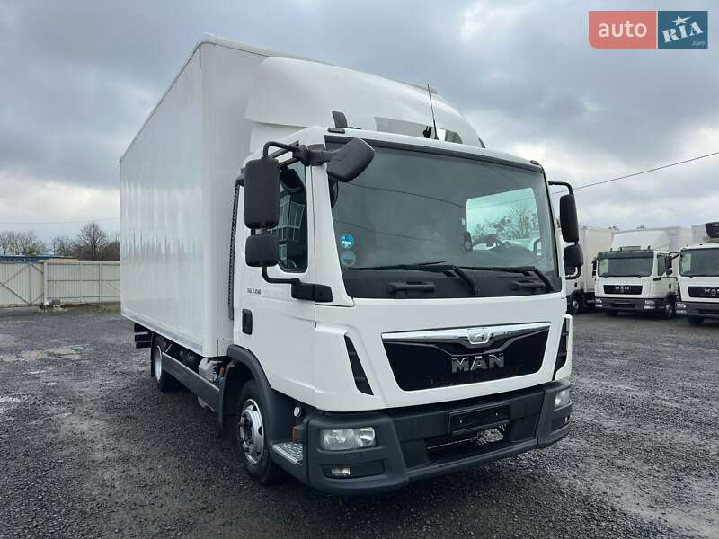 Грузовой фургон MAN TGL 2016 в Луцке фото 9 Грузовой фургон MAN TGL 2016 в Луцке