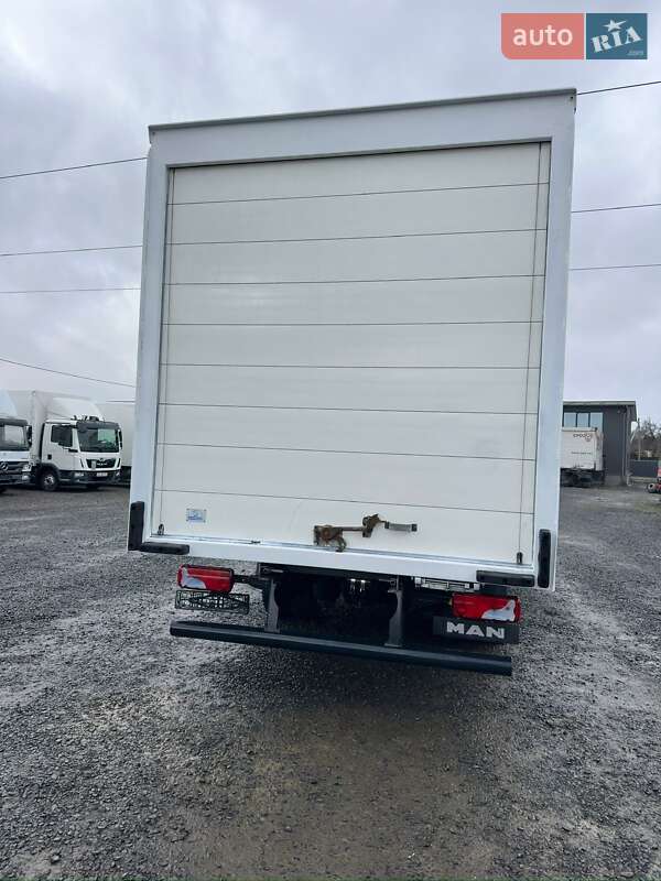 Грузовой фургон MAN TGL 2016 в Луцке фото 11 Грузовой фургон MAN TGL 2016 в Луцке