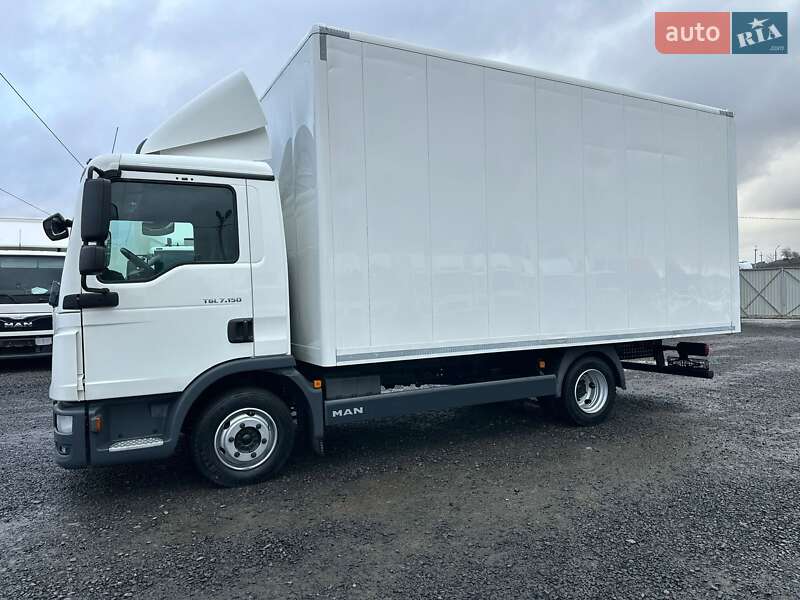 Грузовой фургон MAN TGL 2016 в Луцке фото 2 Грузовой фургон MAN TGL 2016 в Луцке