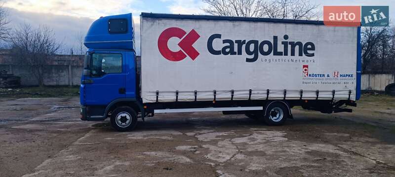 Тентованый MAN TGL 2006 в Смеле фото 3 Тентованый MAN TGL 2006 в Смеле