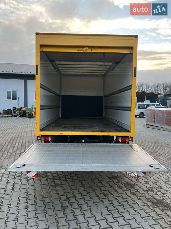 Грузовой фургон MAN TGL 2012 в Долине фото 17 Грузовой фургон MAN TGL 2012 в Долине