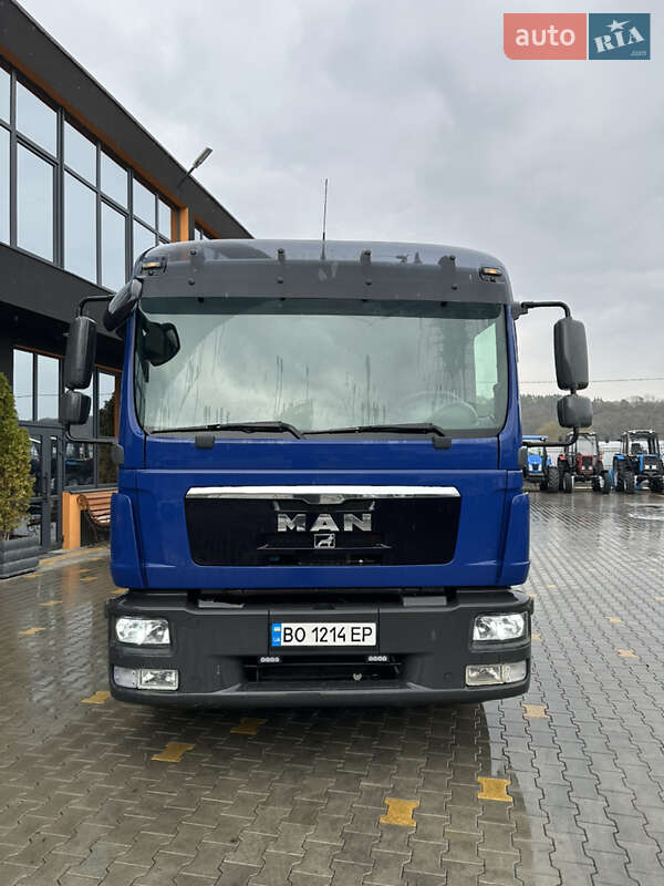 Евакуатор MAN TGL 2012 в Теребовлі