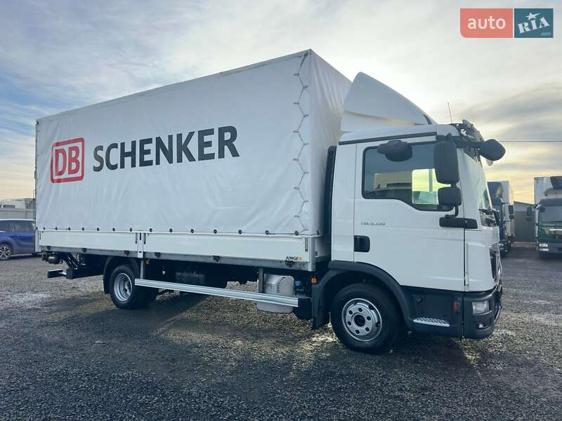 Тентований MAN TGL 2021 в Луцьку