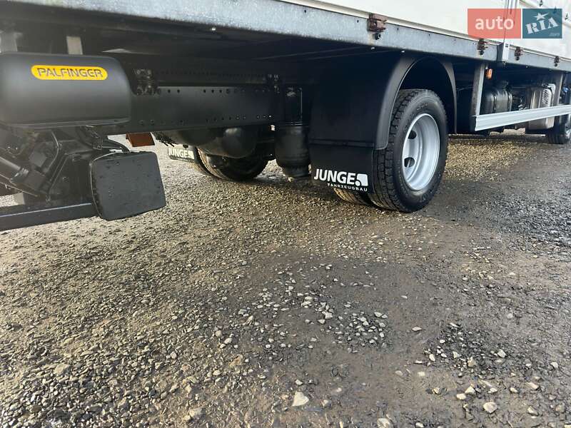 Тентований MAN TGL 2021 в Луцьку