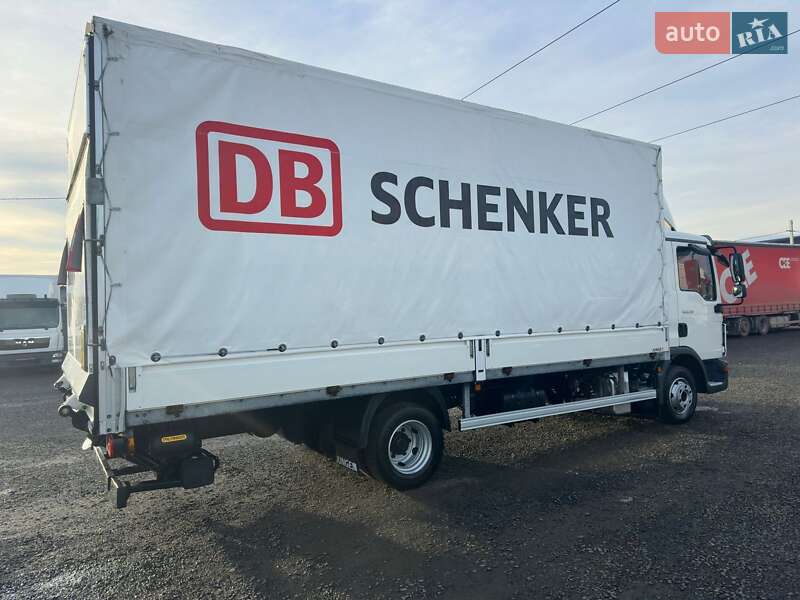 Тентований MAN TGL 2021 в Луцьку