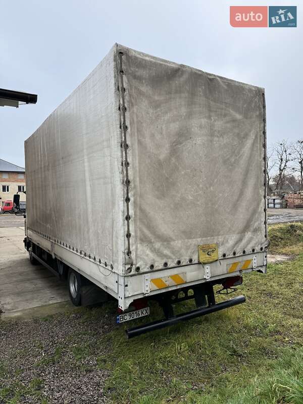 Тентованый MAN TGL 2006 в Мостиске