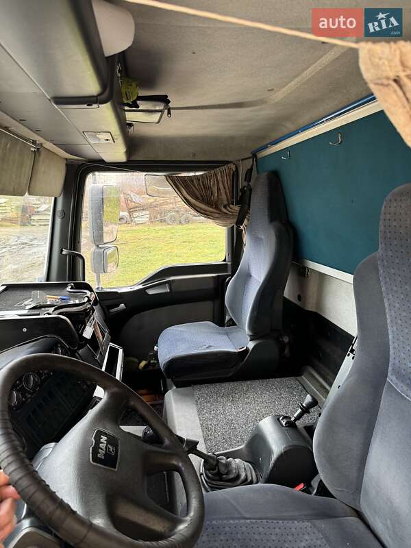 Тентованый MAN TGL 2006 в Мостиске